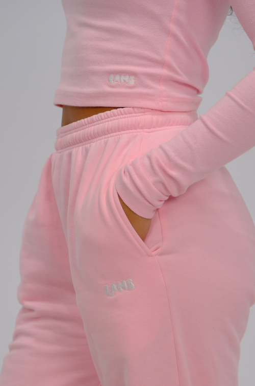 Cotton Candy Pink Lounge Set