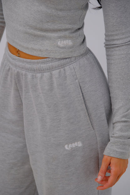 Ash Gray Lounge Set