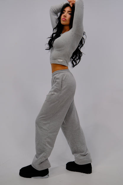 Ash Gray Lounge Set