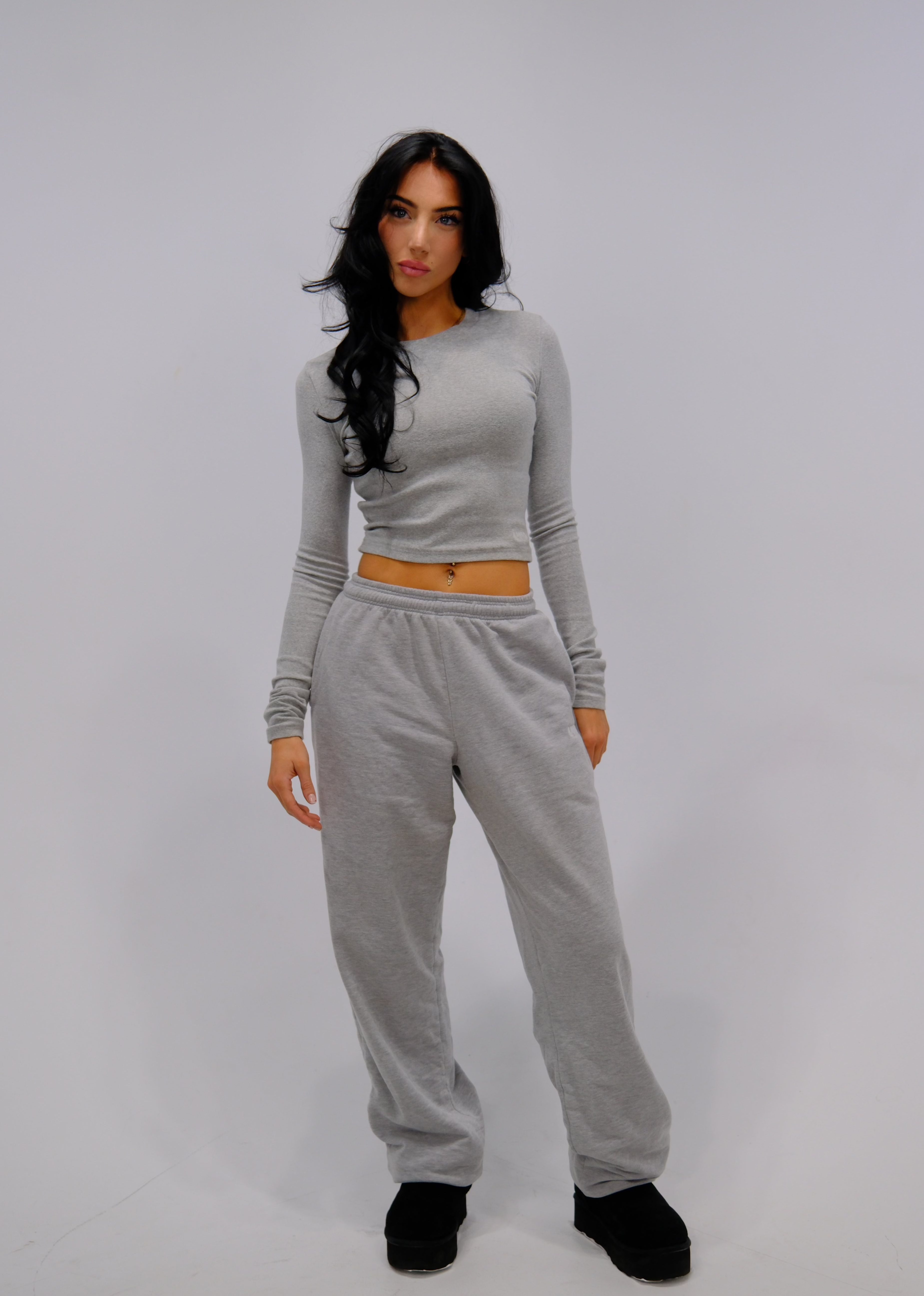 Ash Gray Lounge Set