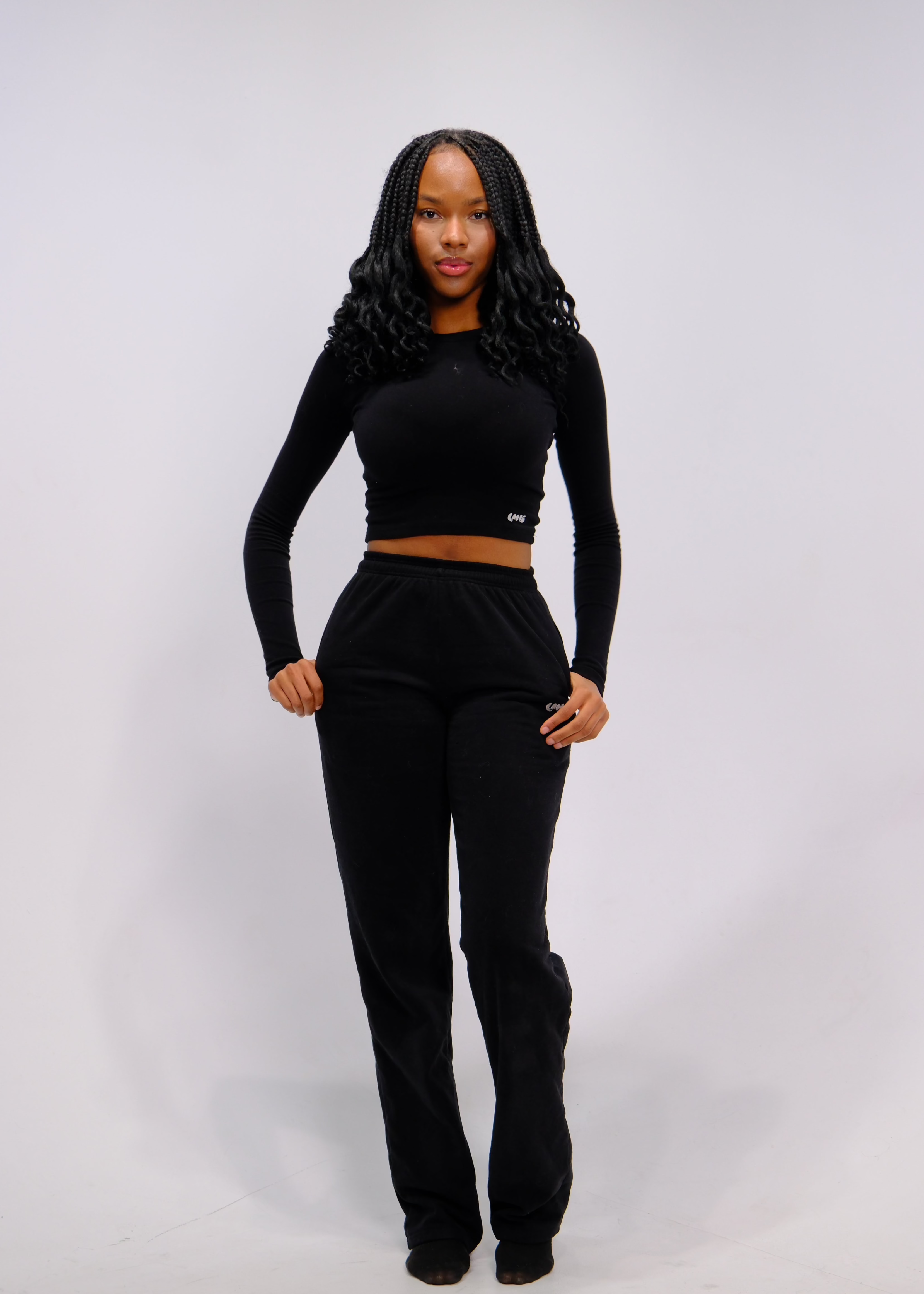 Cosmic Black Lounge Set