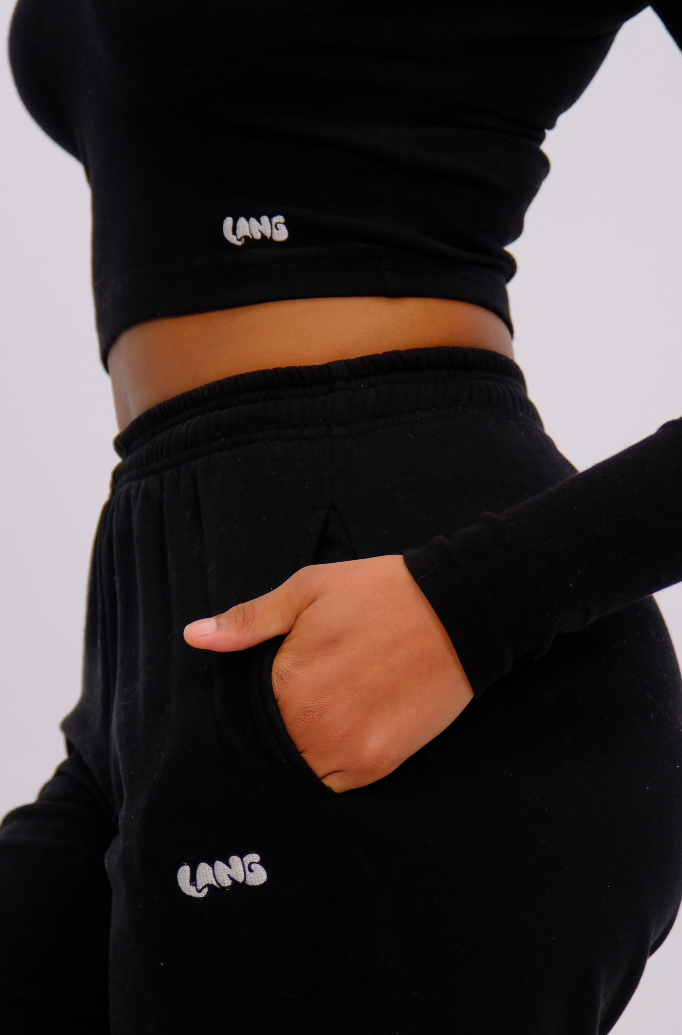 Cosmic Black Lounge Set